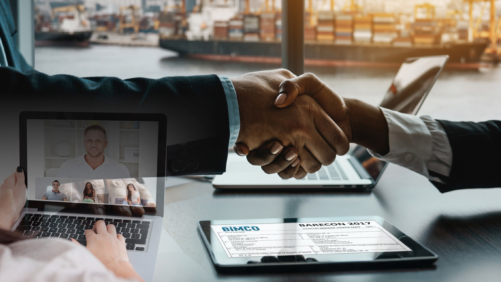 Bareboat Chartering - online