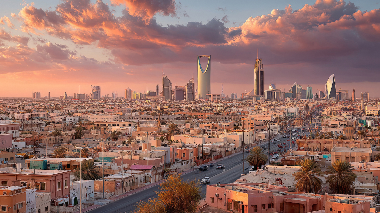 Riyadh Skyline AS 1426013904