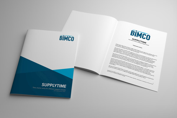 printed BIMCO contract