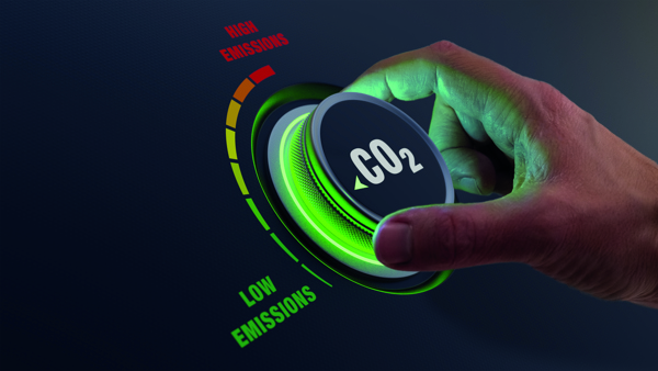 Shutterstock 1928699927 co2 high low emissions graphic