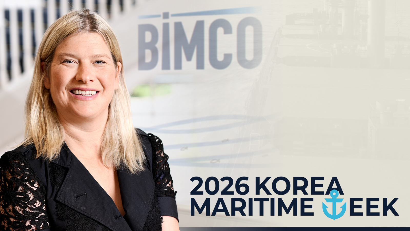 Korea Maritime Week 2026 Bev