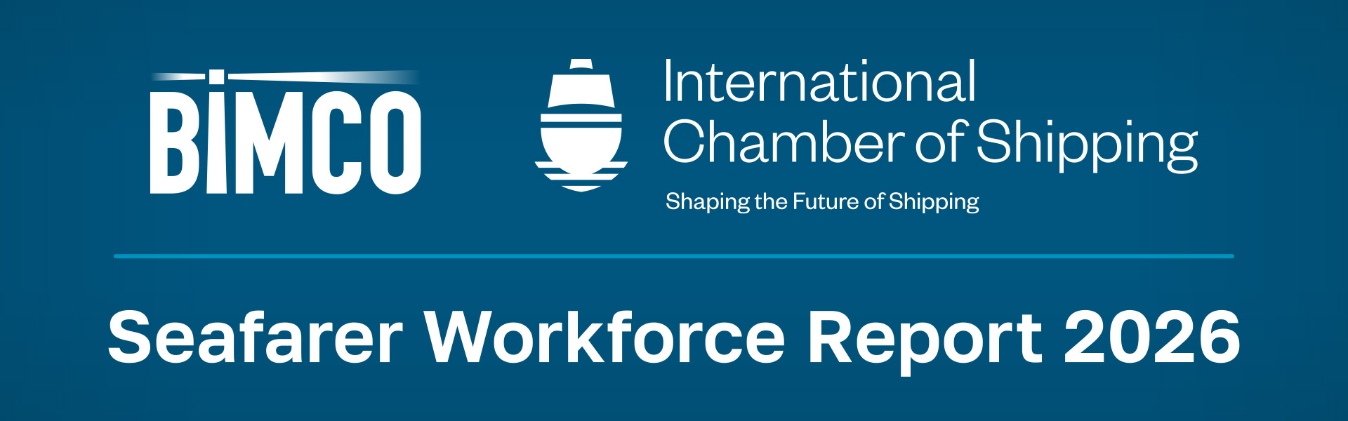 Seafarer Workforce Report 2026 Banner