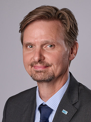 Jakob P. Larsen of BIMCO