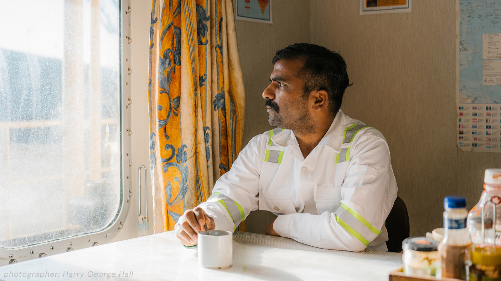 Fairer Seas Photo Copyright Harry George Hall