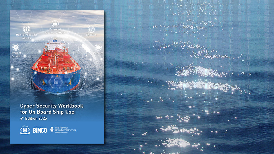 Cyber security workbook for ships 2025