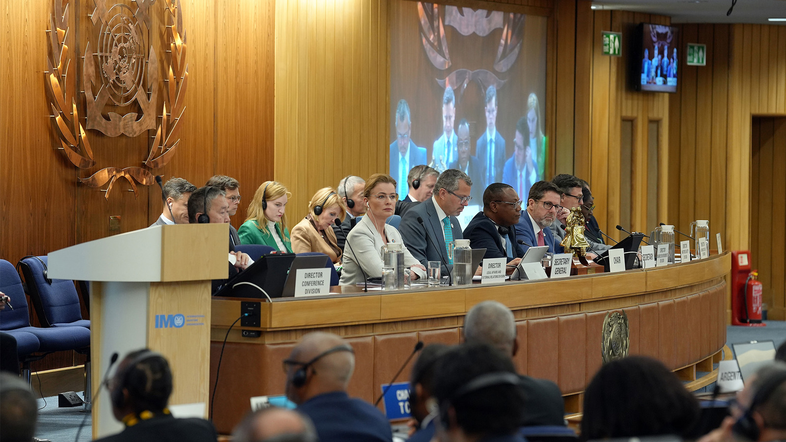 IMO MEPC 84 Opening Session 01A