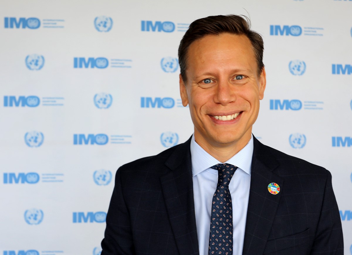 Roel Hoenders, Head Climate Action and Clean Air, IMO 