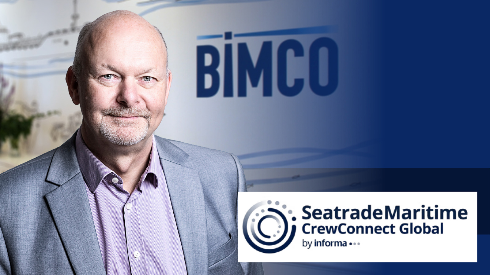 Aron Sørensen of BIMCO