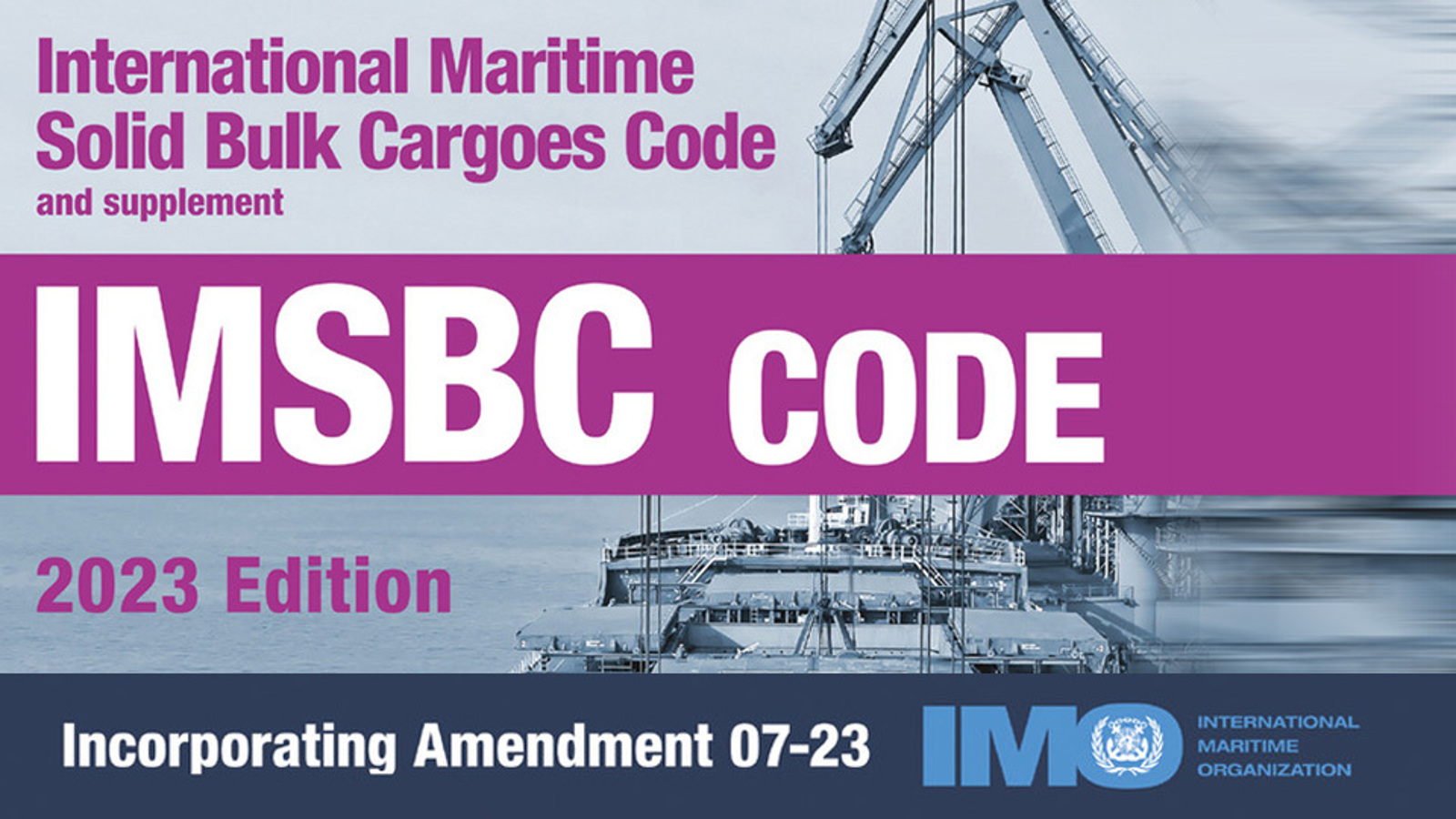 IMSBC code 2023

