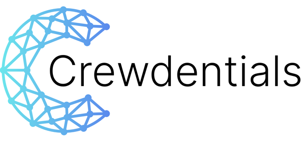 Crewdentials Logo (White Background)
