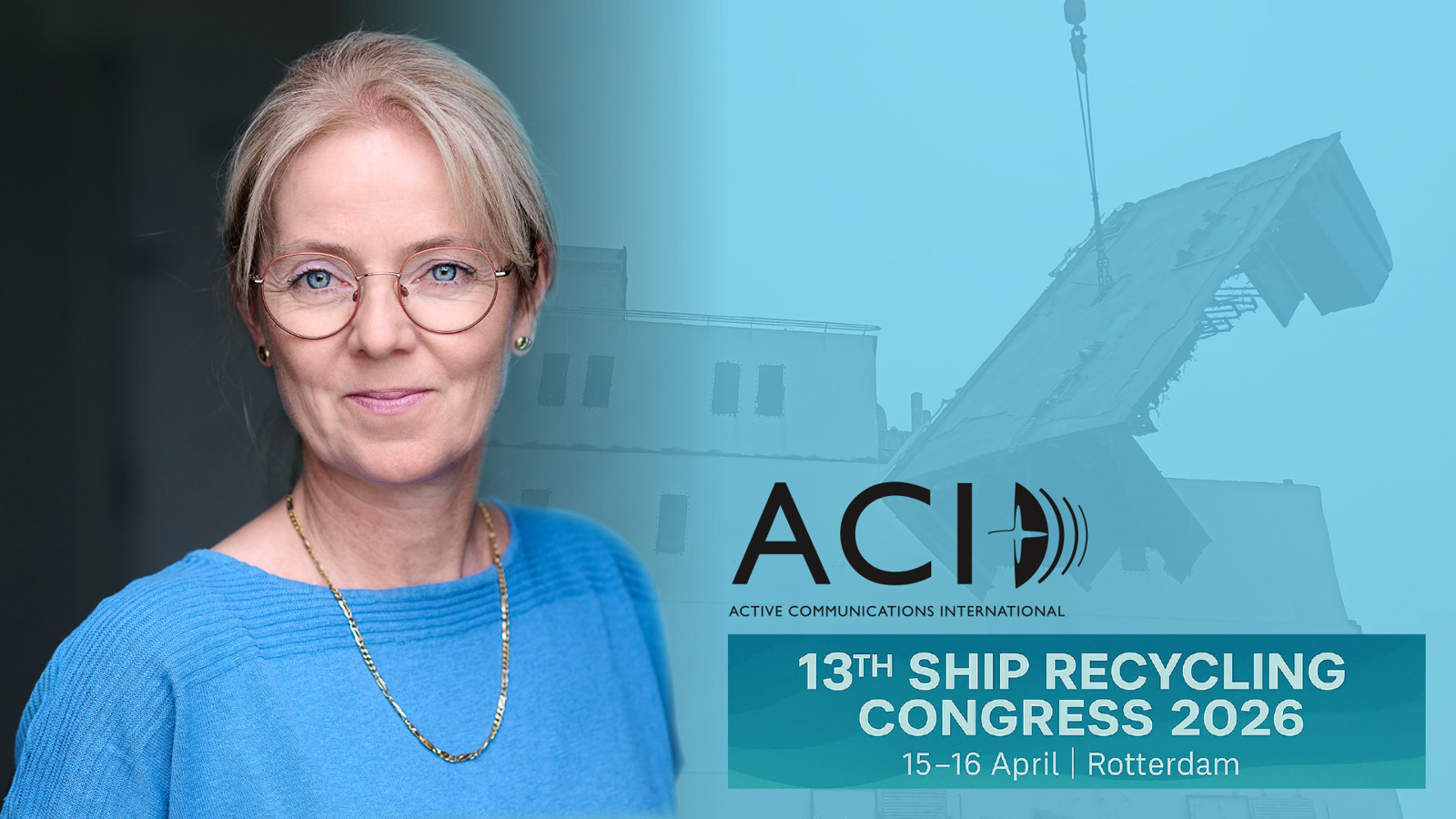 13Th Ship Recycling Congress 2026 Gudrun