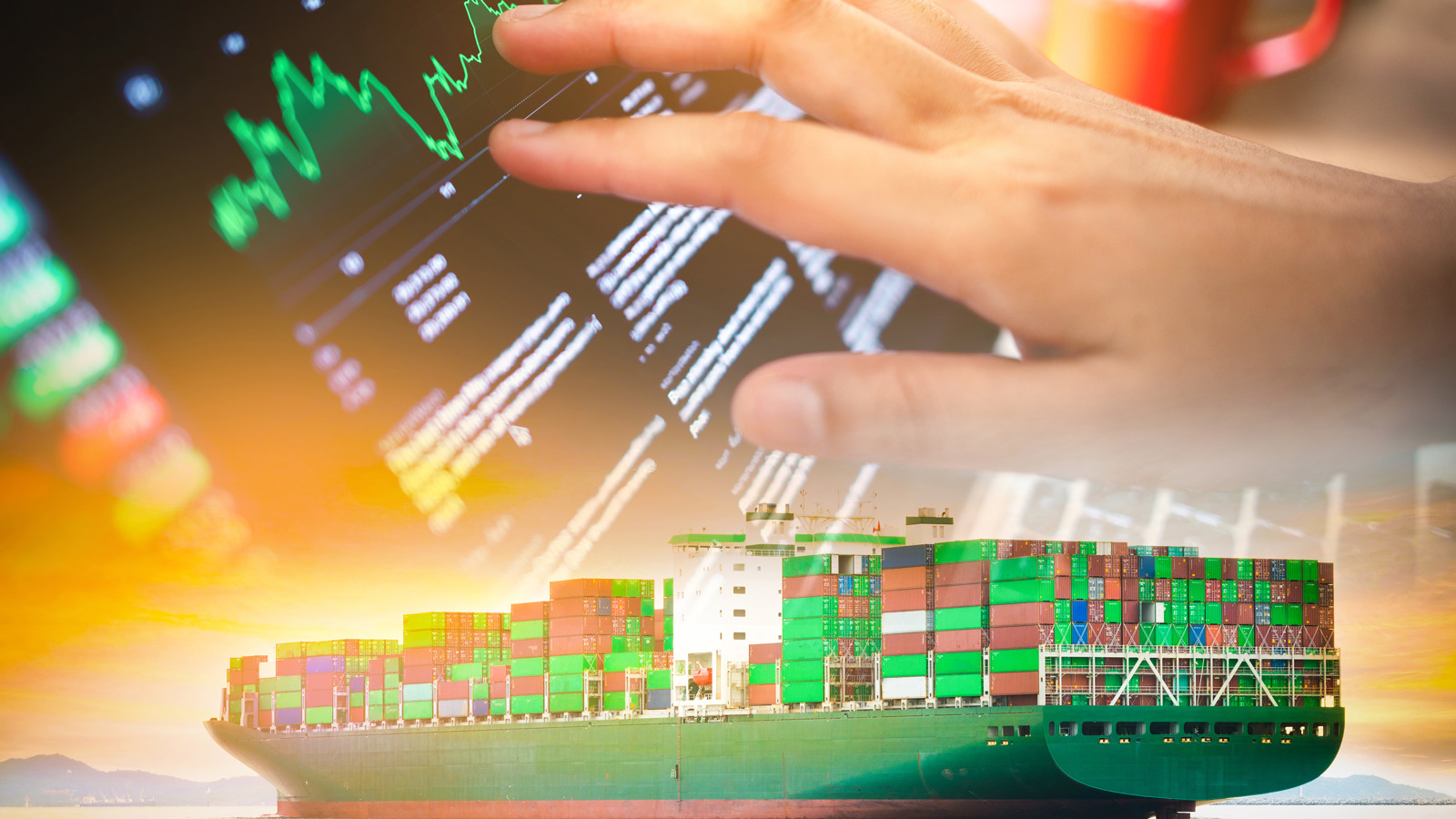 Container ship