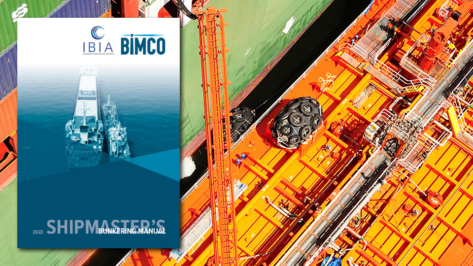 Cover of BIMCO Shipmaster's Bunkering Manual